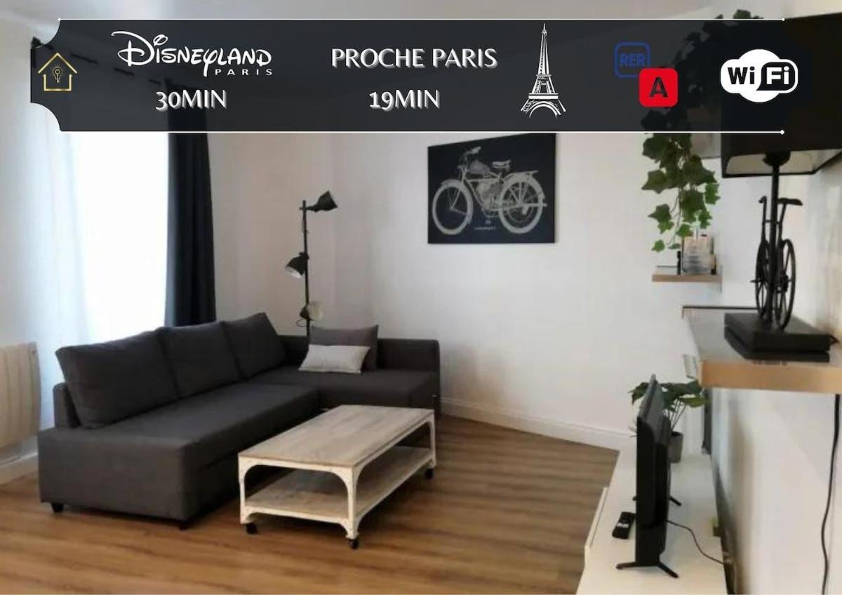 Neuilly Sweet Home - Proche Paris Disney Екстер'єр фото